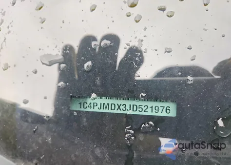 2018 Jeep Cherokee Limited from USA, damaged, VIN 1C4PJMDX3JD521976